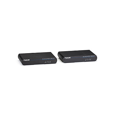 Black Box Kvm Extender - Dvi-d, Usb 2.0, Single-access, Catx (ACU1500AR3)