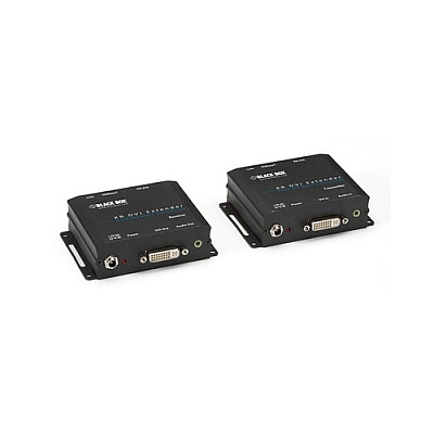 Black Box Xr Dvi-d Extender With Audio - Rs-232 And Hdcp, Gsa, Taa (AVXDVITP100M)