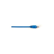 Black Box Cat5e 100-mhz Molded Snagless Stranded Ethernet Patch Cable Unshielded(utp),cm Pvc(rj45 M/m),blue,10-ft.(3.0-m),10-pack (EPC010BL10PAK)