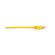 Black Box Cat6 250-mhz Molded Snagless Stranded Ethernet Patch Cable,unshielded(utp),cm Pvc(rj45m/m),yellow,10-ft.(3.0-m),25-pack (6PC010YL25PAK)