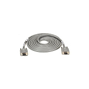 Black Box Extended-distance/quiet Cable Nonremovable Emi/rfi Hoods,stranded,db9,9(4 1/2 Pairs)all Pins,5-ft.(1.5-m),female/female (EGM12D0005FF)