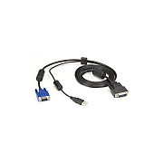 Black Box Kvm Switch Cable - Vga And Usb To Hd26, 12-ft. (3.7-m) (EHNSECURE20012)