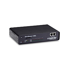 Black Box Gateway - (2) Security Expansion Port, Audio, 8-port, Metal Case (EME144AR2)