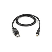 Black Box Mini Displayport To Displayport Cable - Male/male, 6-ft. (1.8-m) (ENVMDPDP0006MM)