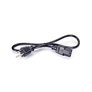 Black Box North American Power Cord - Nema 5-15p To Iec-60320-c13, 2-ft. (0.6-m) (EPXR30)