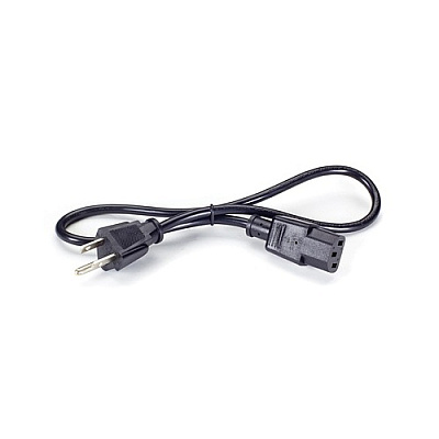 Black Box North American Power Cord - Nema 5-15p To Iec-60320-c13, 2-ft. (0.6-m) (EPXR30)