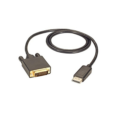 Black Box Displayport To Dvi Cable - Male/male, 10-ft. (3.0-m) (EVNDPDVI0010MM)
