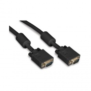 Black Box Vga Video Cable With Ferrite Core - Male/male, Black, 3-ft. (0.9-m) (EVNPS06B0003MM)
