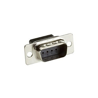 Black Box Db9 Crimp Shell - Male, Gsa, Taa (FA110R2)
