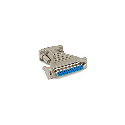 Black Box Rs232 Serial Adapter - Db9 Male To Db25 Female (FA521AR4)
