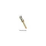 Black Box Crimp Pin - D-sub, Male, 100-pack, Gsa, Taa (FA810R2100PAK)