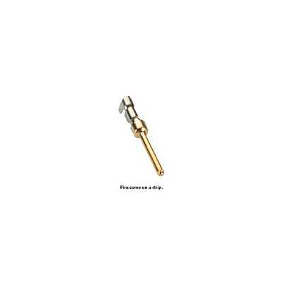 Black Box Crimp Pin - D-sub, Male, 100-pack, Gsa, Taa (FA810R2100PAK)