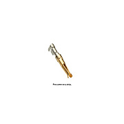 Black Box Crimp Pin - D-sub, Female, 100-pack, Gsa, Taa (FA820R2100PAK)