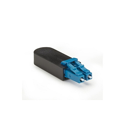 Black Box Fiber Optic Loopback - Os1, Singlemode, Sc, Blue (FOLB50S1SC)
