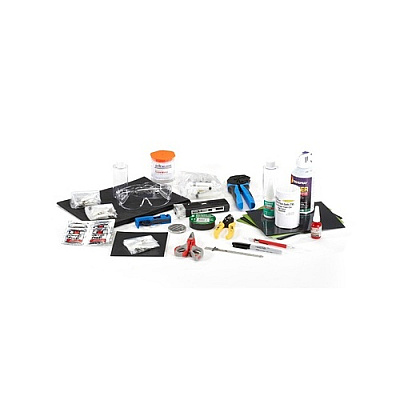 Black Box Professional Fiber Termination Kit, Gsa, Taa (FOTKP)