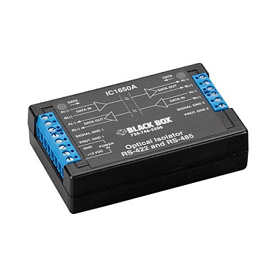 Black Box Optical Isolator Reptr Rs422 And Rs485, Gsa, Taa (IC1650A)