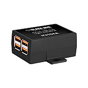Black Box Industrial Usb 2.0 Hub - 4-port, Gsa, Taa (ICI104A)