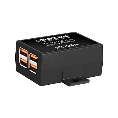 Black Box Industrial Usb 2.0 Hub - 4-port, Gsa, Taa (ICI104A)