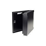 Black Box Nema-4 Rated Fiber Optic Wallmount Enclosure - 4-slot, Gsa, Taa (JPM4000AR2)
