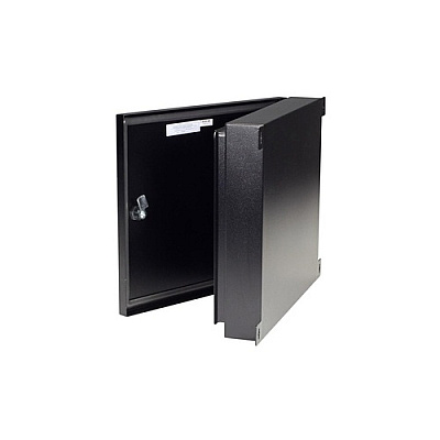Black Box Nema-4 Rated Fiber Optic Wallmount Enclosure - 4-slot, Gsa, Taa (JPM4000AR2)