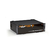 Black Box Rackmount Fiber Enclosure Locking - 3u, 12-slot, Gsa, Taa (JPM406AR6)