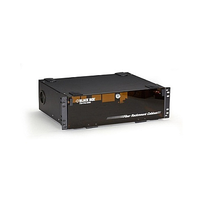 Black Box Rackmount Fiber Enclosure Locking - 3u, 12-slot, Gsa, Taa (JPM406AR6)
