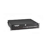 Black Box Rackmount Fiber Enclosure - 2u, 6-slot Adapter, Gsa, Taa (JPM418AR5)