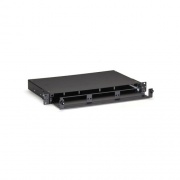 Black Box Rackmount Fiber Enclosure - 1u, Non-locking, 3-slot Adapter, Gsa, Taa (JPM427AR2)