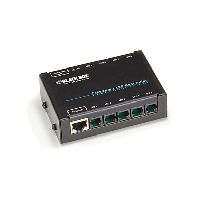 Black Box Kvm Switch Led Monitor Identification Kit, Gsa, Taa (KV0004ALED)