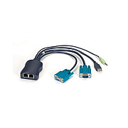 Black Box Dual Server Access Module - Vga, Usb And Audio, 2x Catx, Gsa, Taa (KV1406A)