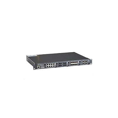 Black Box Gigabit Ethernet (1000-mbps) Extreme Temperature Managed Switch Chassis - 4-slot, 100-240vac, Gsa, Taa (LE2700A)