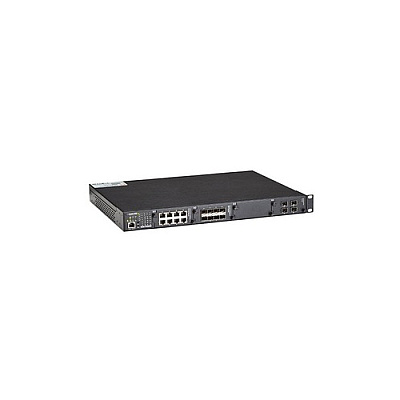 Black Box Gigabit Ethernet Extreme Temperature Managed Switch Chassis - 4-slot, 100-240vac, Schuko Power Cord, Gsa, Taa (LE2700AE)