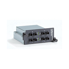 Black Box Fast Ethernet (100-mbps) Extreme Temperature Switch Module - (4) 100-mbps Multimode Fiber, 850nm, 2km, St, Gsa, Taa (LE2711C)