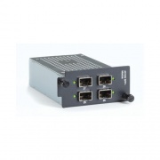 Black Box 10g Ethernet (10-gbps) Extreme Temperature Switch Module - (4) 10-gbps Sfp+, Gsa, Taa (LE2731C)