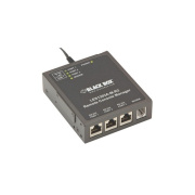 Black Box Console Server - Pots Modem, Dual 10/100, 3-port, Gsa, Taa (LES1203AMR2)