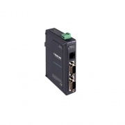 Black Box Industrial Serial Device Server - 2-port, Gsa, Taa (LES422A)