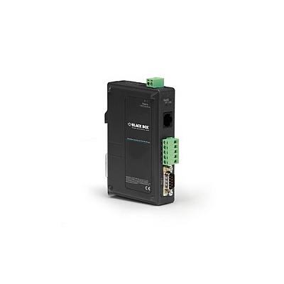 Black Box Industrial Serial Device Server - 1-port, Gsa, Taa (LES431A)