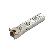 Black Box Gigabit Extreme Temperature Sfp With Extended Diagnostics - (1) 1.25-gbps Copper Rj45, Serdes, 100m, Gsa, Taa (LFP415)