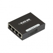 Black Box Gigabit Ethernet (1000-mbps) Switch - (4) 10/100/1000-mbps Copper Rj45, Gsa, Taa (LGB304A)