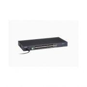 Black Box Gigabit Ethernet (1000-mbps) Managed Switch - (20) Sfp, (4) 100/1000-mbps Dual-media Sfp, Gsa, Taa (LGB5124AR2)