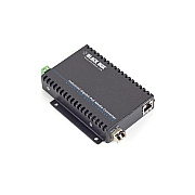 Black Box Gigabit Ethernet Industrial Poe Media Converter 10/100/1000-mbps Copper To 1000-mbps Sfp Fiber,extreme Temperature,gsa,taa (LGC5300A)