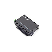 Black Box Gigabit Ethernet Industrial Poe Media Converter 10/100/1000-mbps Copper To 1000-mbps Mm Fiber,850nm,0.5km,sc,gsa,taa (LGC5301A)