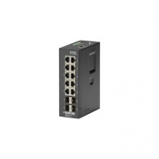 Black Box Gigabit Ethernet Extreme Temperature Managed Switch(10)10/100/1000-mbps Copper Rj45,(4)100/1000-mbps Sfp,gsa,taa (LIG1014A)