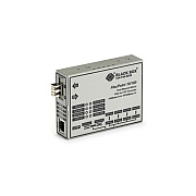 Black Box Fast Ethernet (100-mbps) Media Converter - 10/100-mbps Copper To 100-mbps Singlemode Fiber, 1310nm, 28km, Lc, Gsa, Taa (LMC100ASMLCR2)