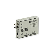 Black Box Ethernet (10-mbps) Media Converter - 10-mbps Copper To 10-mbps Multimode Fiber, 1310nm, 5km, St, Gsa, Taa (LMC212A13MMR3)