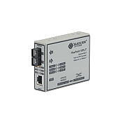 Black Box Ethernet (10-mbps) Media Converter - 10-mbps Copper To 10-mbps Multimode Fiber, 850nm, 2km, Sc, Gsa, Taa (LMC212AMMSCR2)