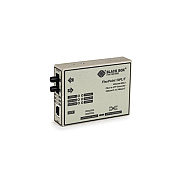 Black Box Ethernet (10-mbps) Media Converter - 10-mbps Copper To 10-mbps Singlemode Fiber, 1310nm, 15km, St, Gsa, Taa (LMC212ASMR3)