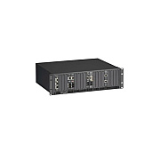 Black Box Managed Media Converter Chassis - 20-slot, Rackmount, Dual Ac Power, Gsa, Taa (LMC5207AR3)
