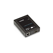 Black Box Gigabit Ethernet (1000-mbps) Poe+ Media Converter - 10/100/1000-mbps Copper To 1000-mbps Fiber Sfp, Gsa, Taa (LPS535ASFP)