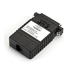 Black Box Async/sync Rs232 Extender Over Catx - Db25 Female To Rj-11/rj-45/terminal Block, Gsa, Taa (ME659AFR2)